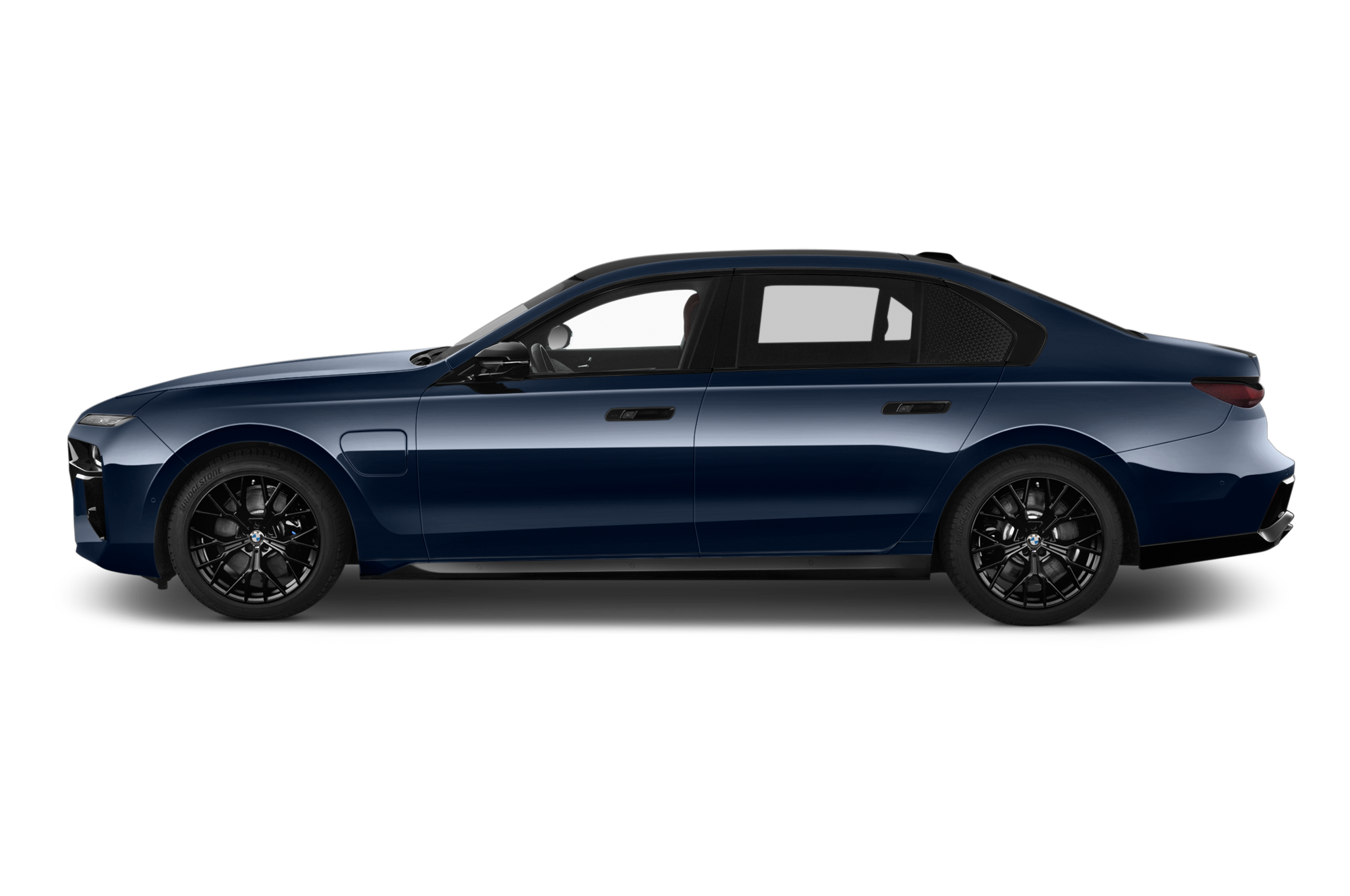 BMW 7 Series Plug-in Hybrid (Baujahr 2024) M760e xDrive 4 Türen Seitenansicht