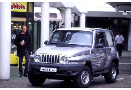 Daewoo Korando 2.9 TD 130 PS (1998–2000)