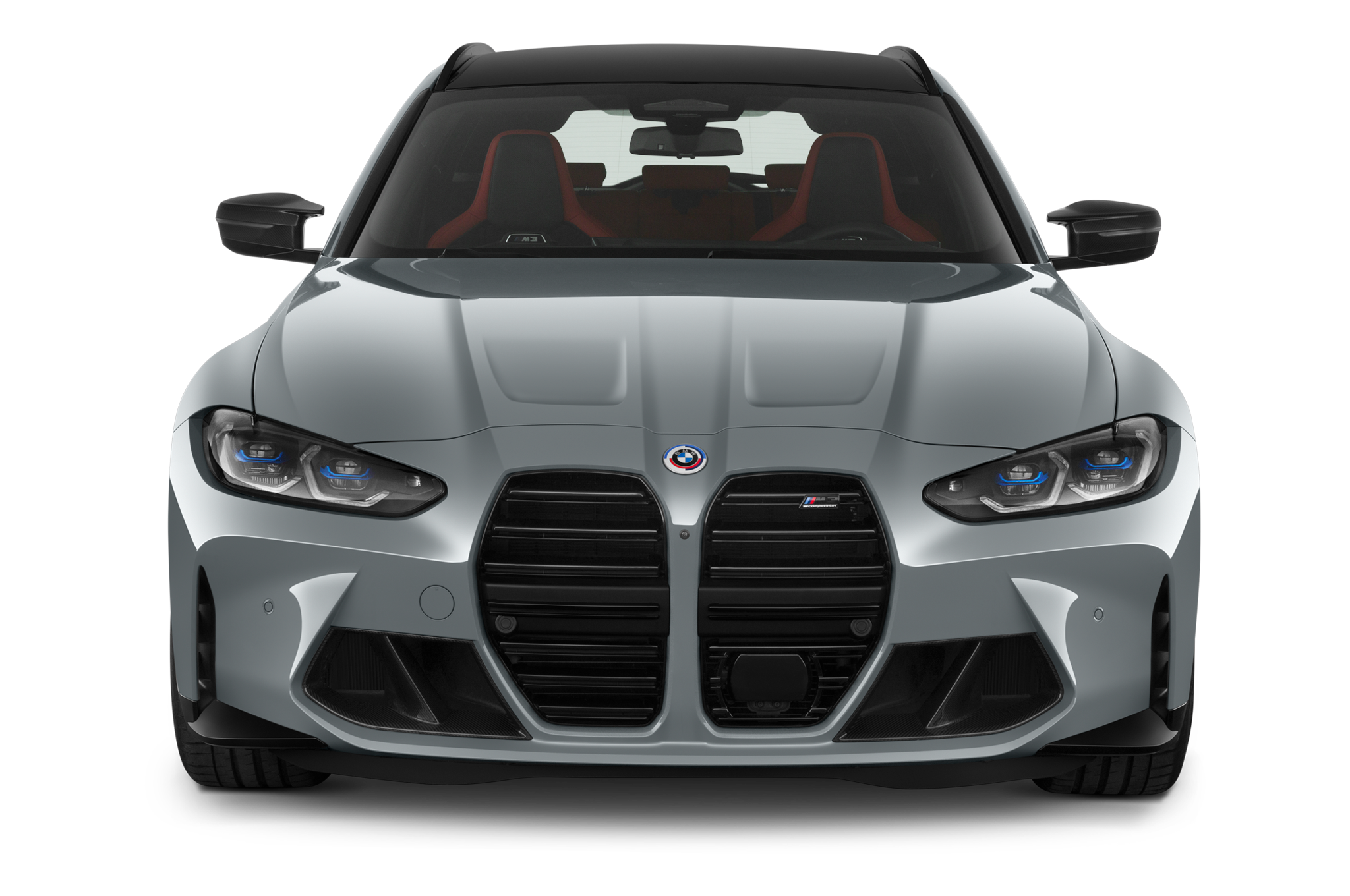 BMW 3 Series Touring (Baujahr 2023) M3 Competition 5 Türen Frontansicht