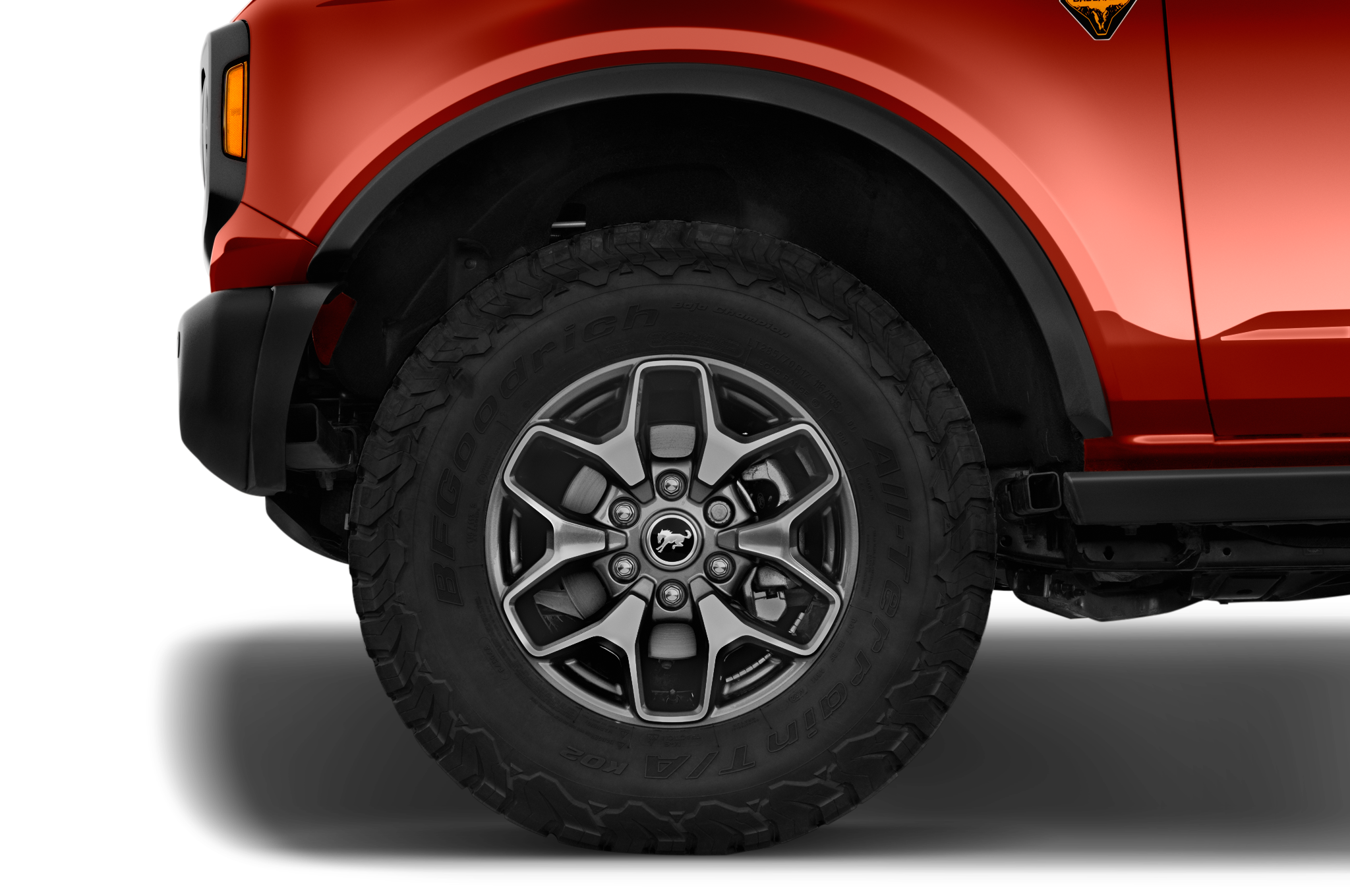 Ford Bronco (Baujahr 2023) Badlands 5 Türen Reifen und Felge