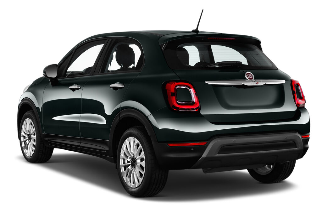 FIAT 500X (Baujahr 2019) City Cross 5 Türen seitlich hinten