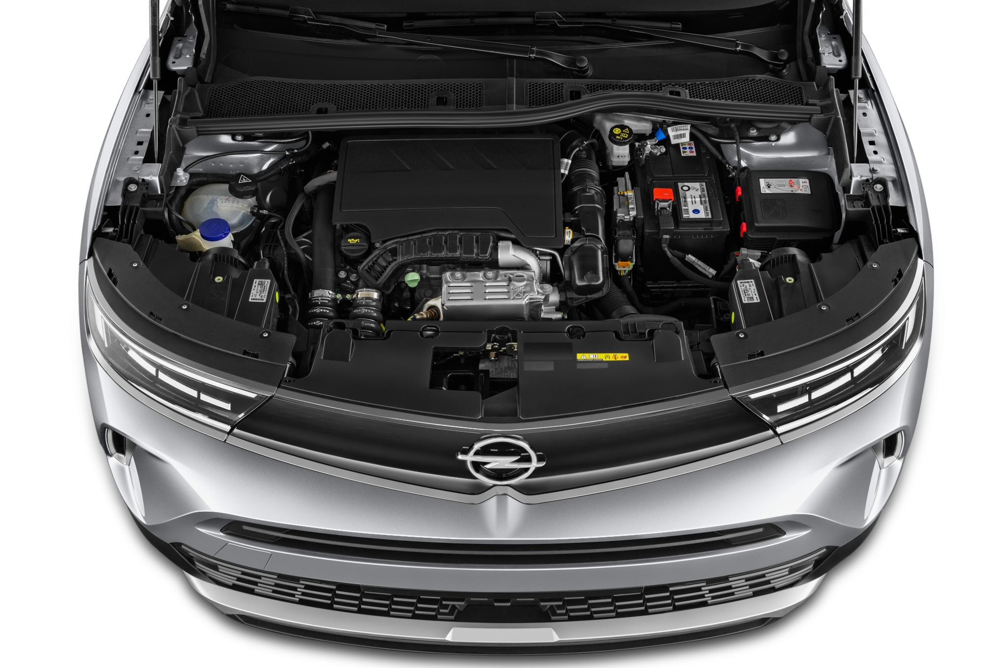 Opel Mokka (Baujahr 2021) Elegance 5 Türen Motor