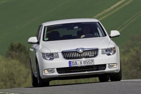 Skoda Superb Greenline - Grüne Linie