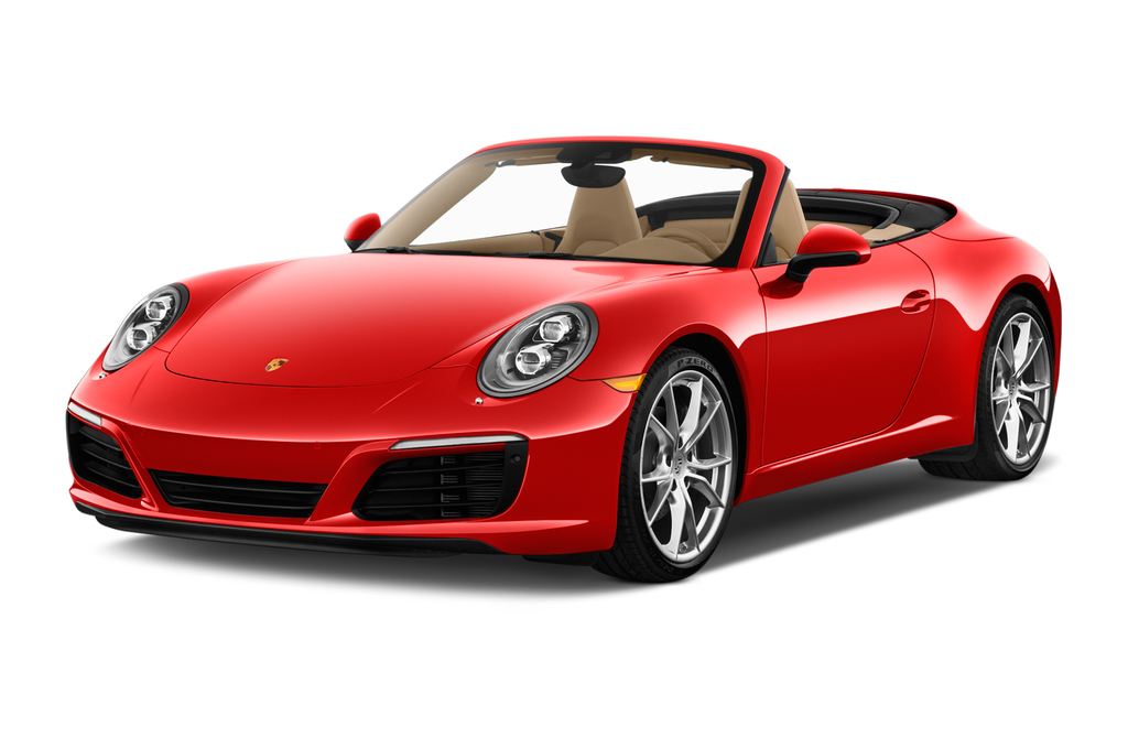 Porsche 911 (Baujahr 2017) Carrera 2 Türen seitlich vorne