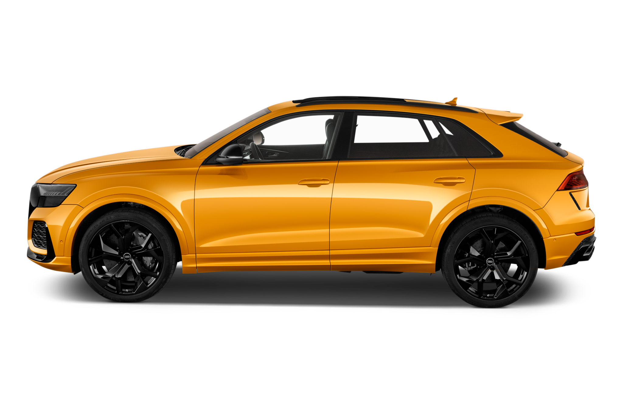 Audi RS Q8 (Baujahr 2022) - 5 Türen Seitenansicht