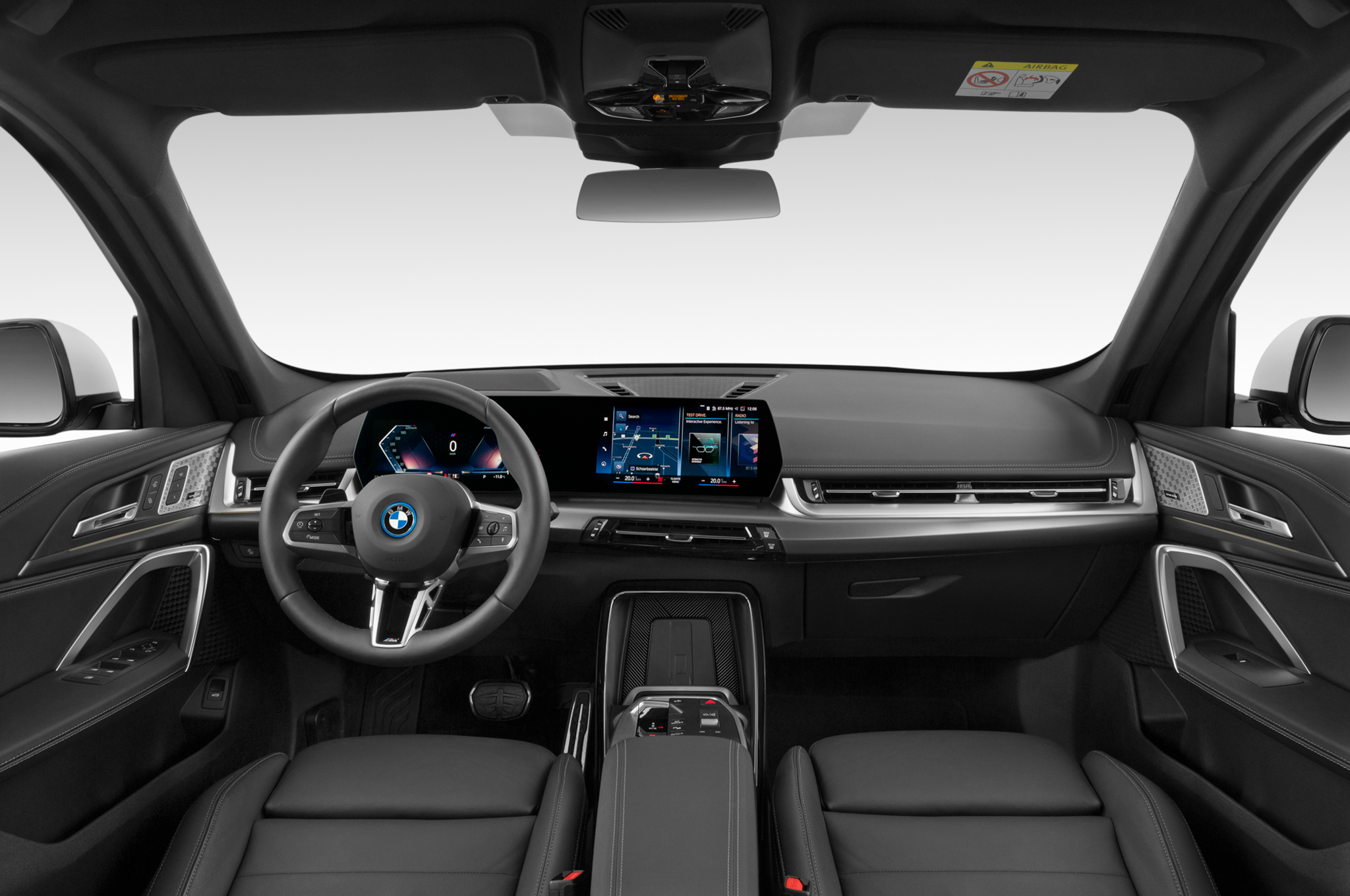 BMW iX1 (Baujahr 2023) M Sportpaket 5 Türen Cockpit und Innenraum