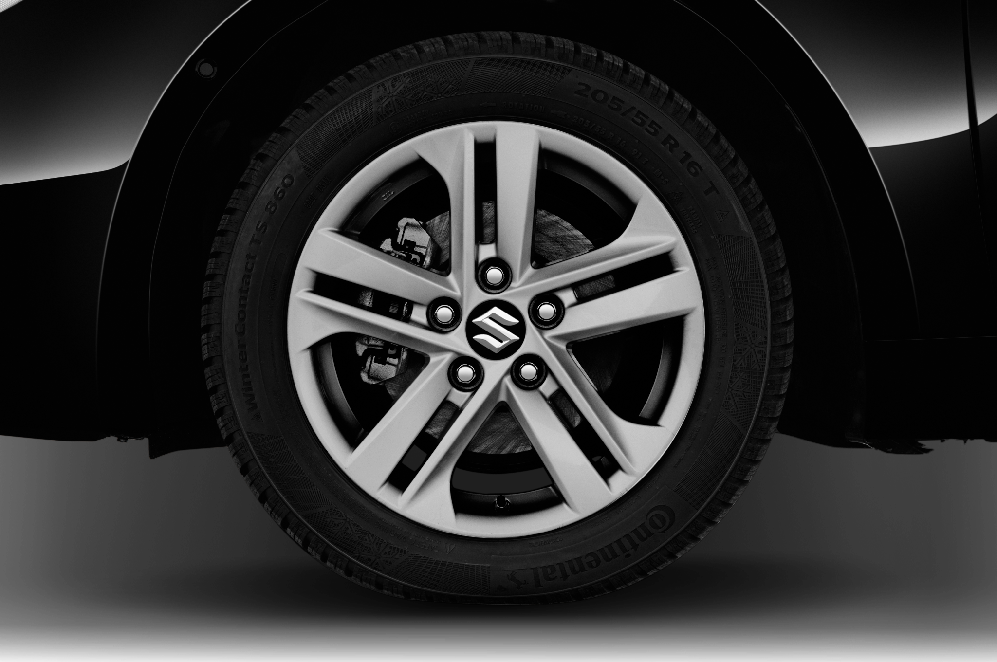 Suzuki Swace (Baujahr 2021) Comfort+ 5 Türen Reifen und Felge