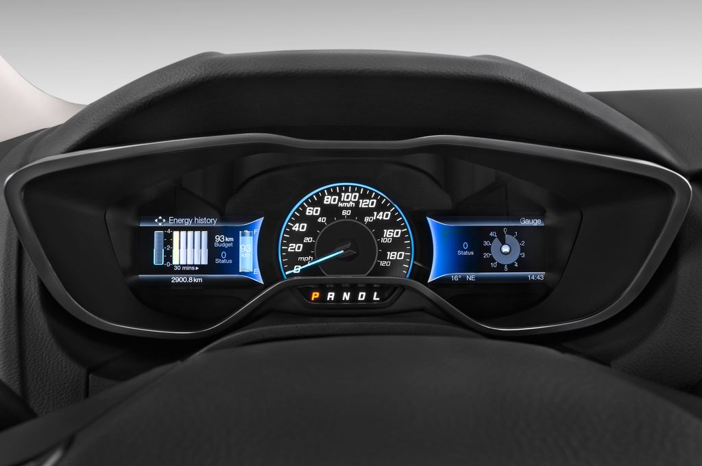 Ford Focus (Baujahr 2014) 107Kw Electric 5 Türen Tacho und Fahrerinstrumente
