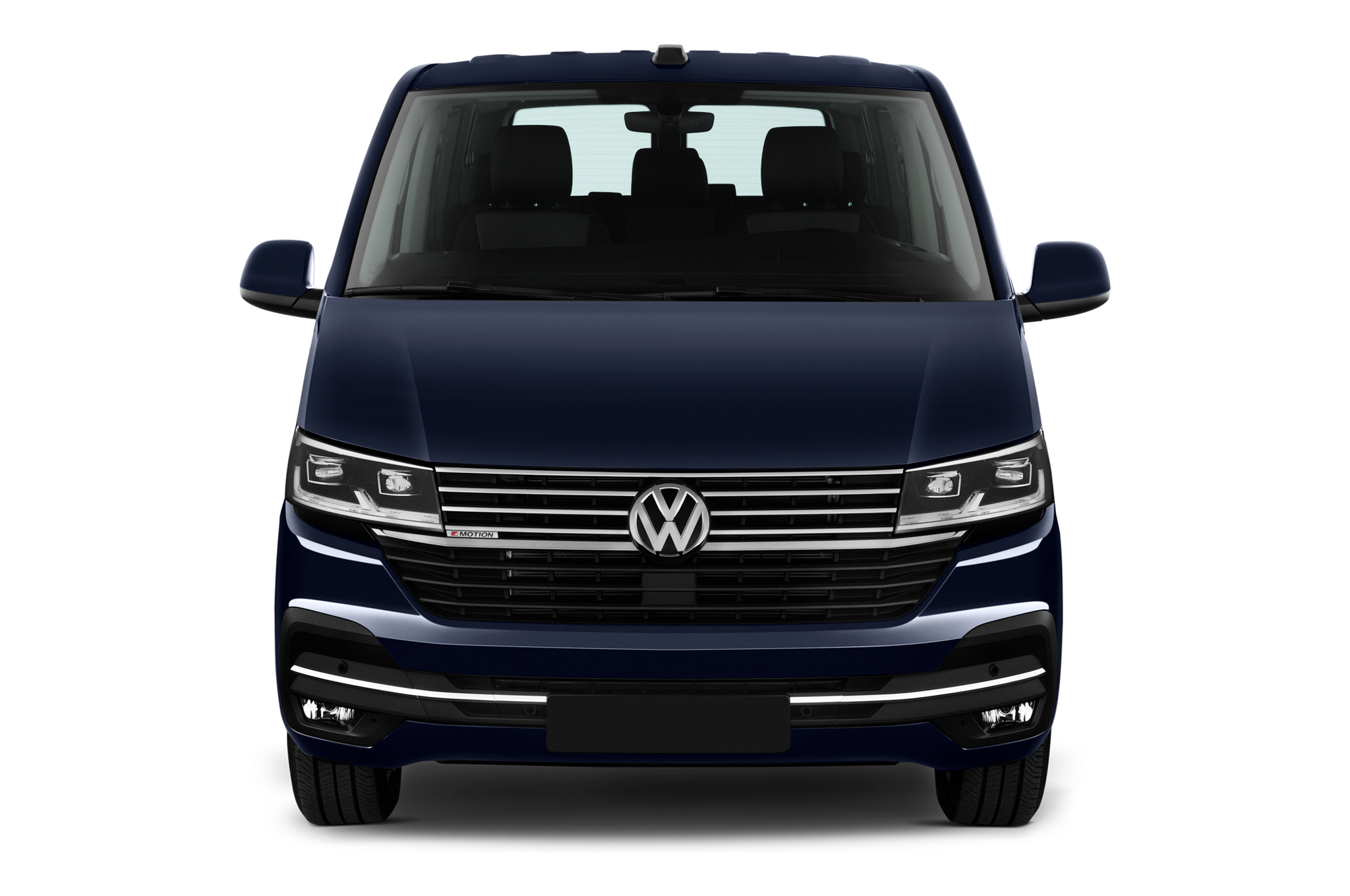 Volkswagen Caravelle (Baujahr 2020) Highline 5 Türen Frontansicht