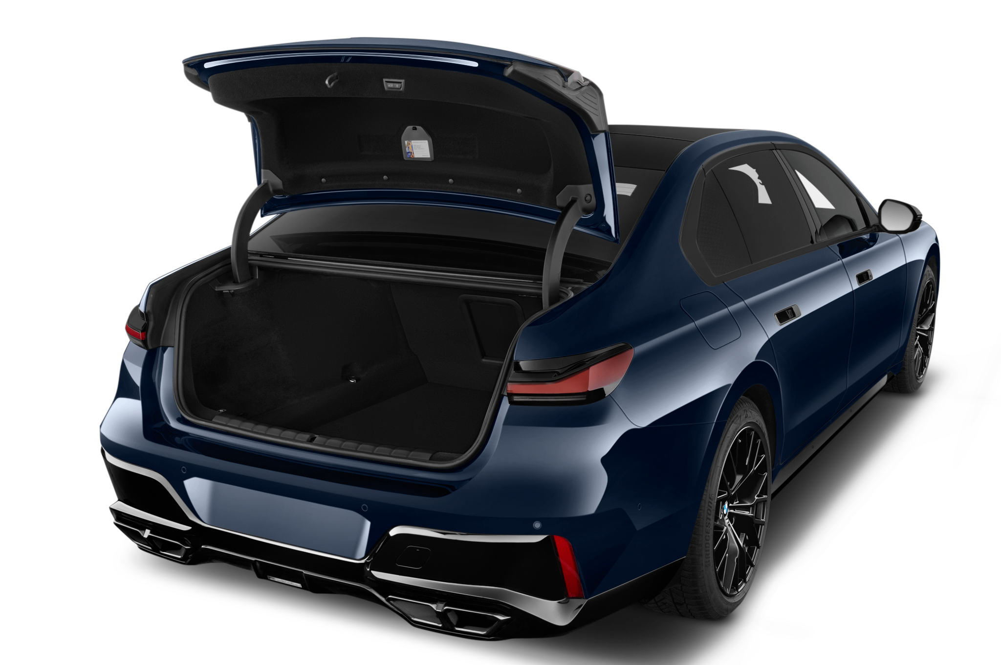 BMW 7 Series Plug-in Hybrid (Baujahr 2024) M760e xDrive 4 Türen Kofferraum