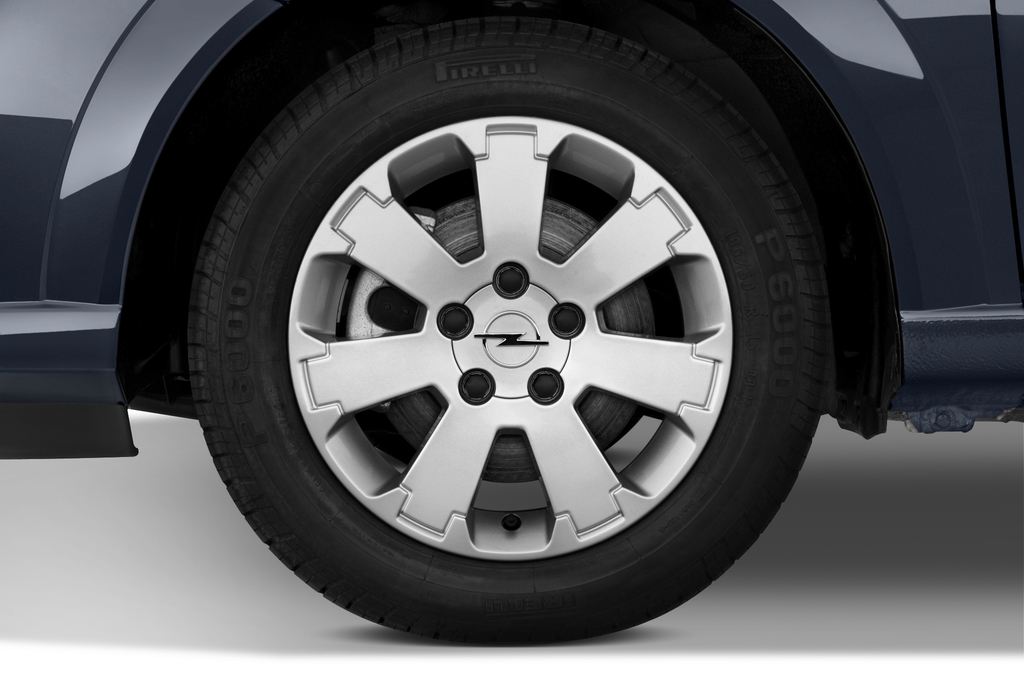 Opel Meriva (Baujahr 2010) Selection 5 Türen Reifen und Felge