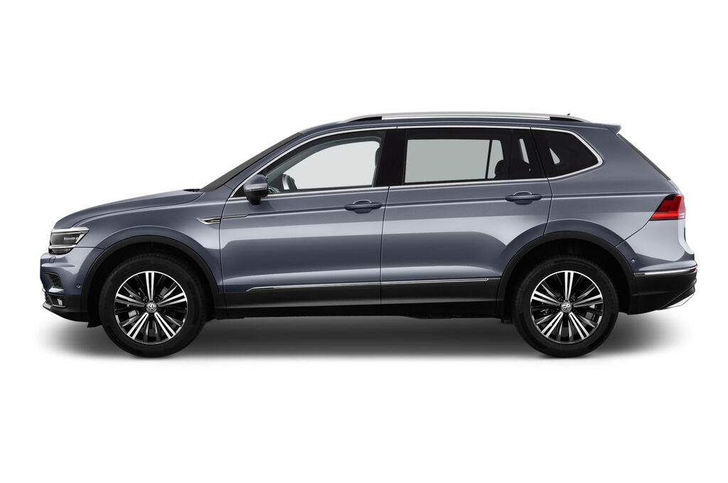 Volkswagen Tiguan Allspace (Baujahr 2018) Highline 5 Türen Seitenansicht