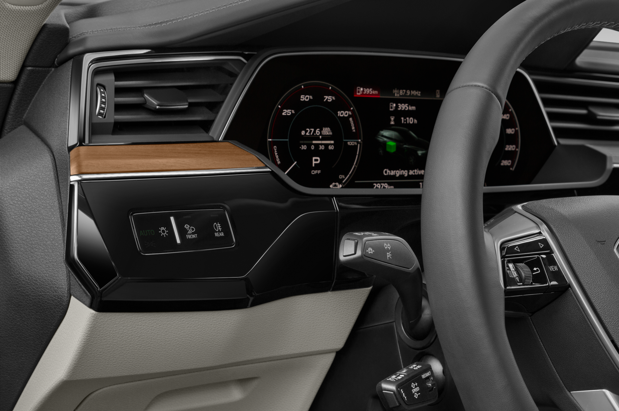 Audi Q8 e-tron (Baujahr 2023) Advanced 5 Türen Lüftung