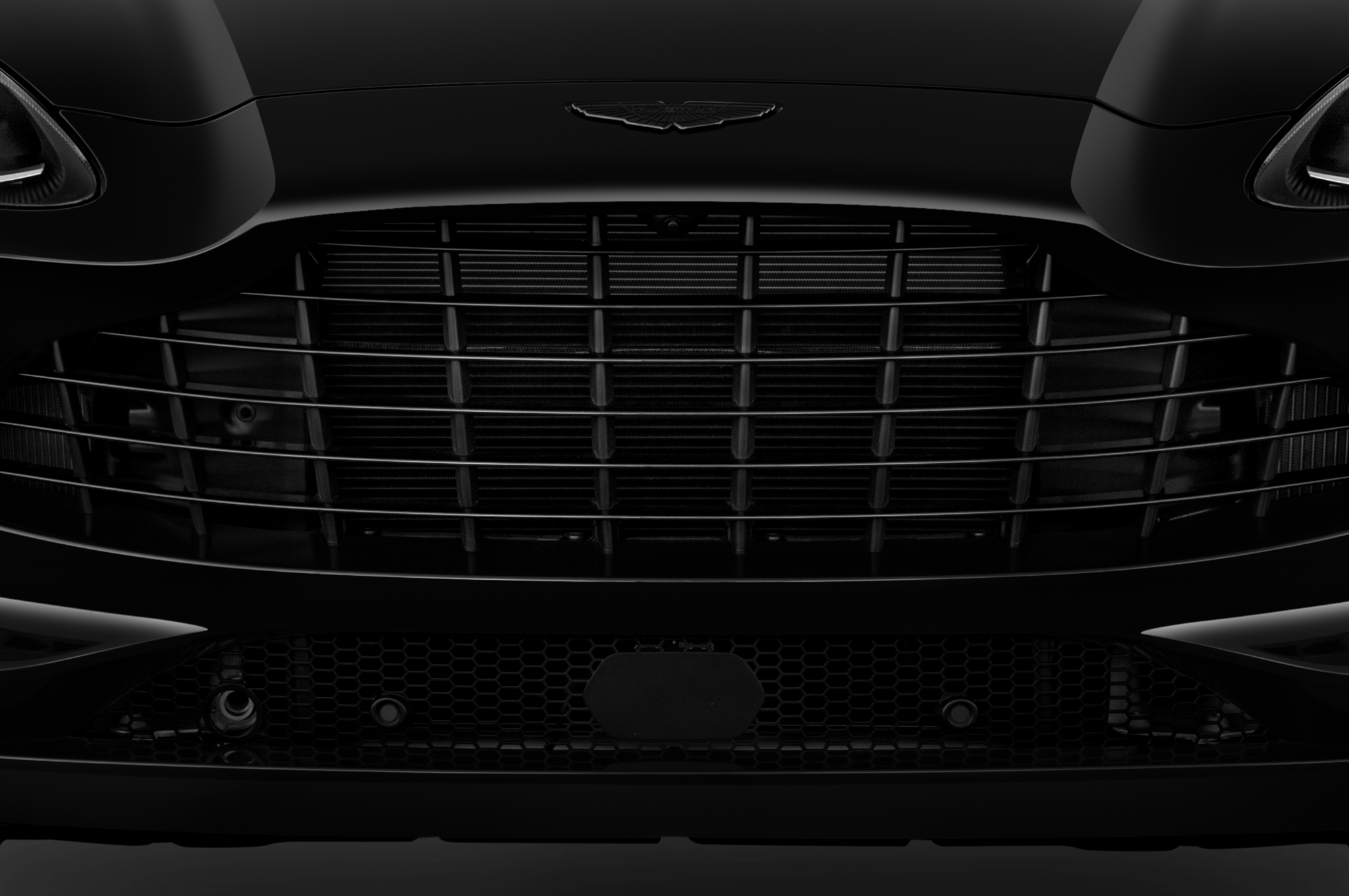 Aston Martin DBX (Baujahr 2022) Base 5 Türen Kühlergrill und Scheinwerfer