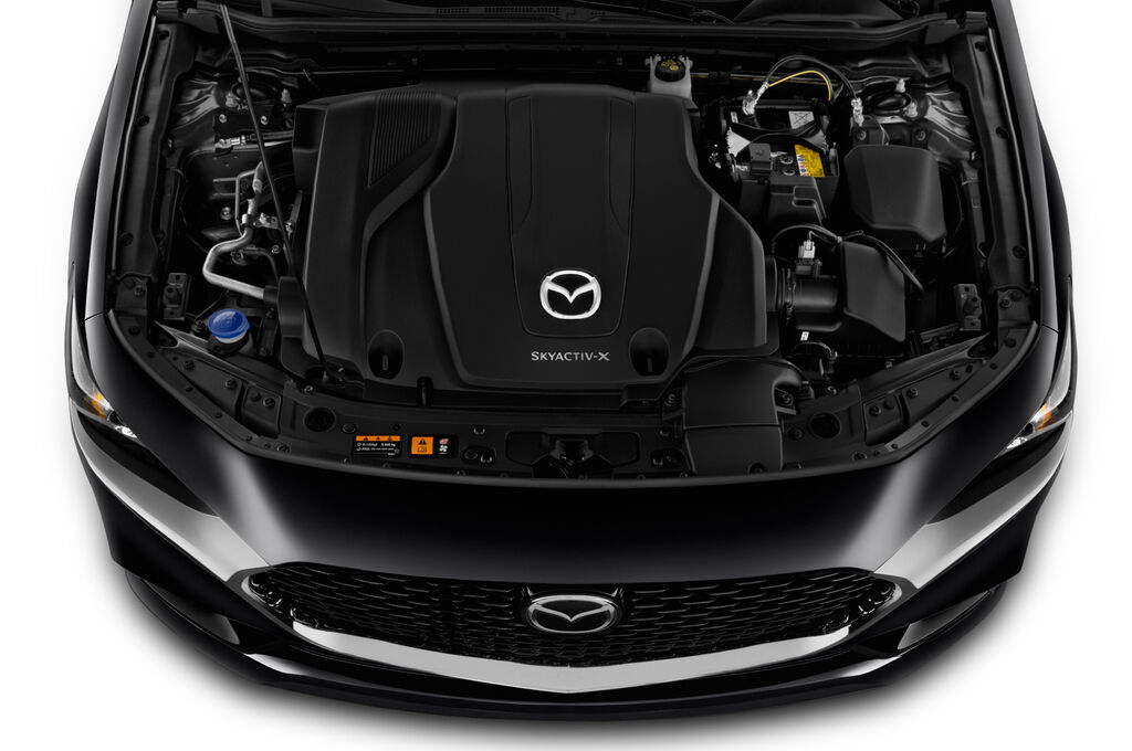 Mazda Mazda3 (Baujahr 2020) Skyactive 4 Türen Motor