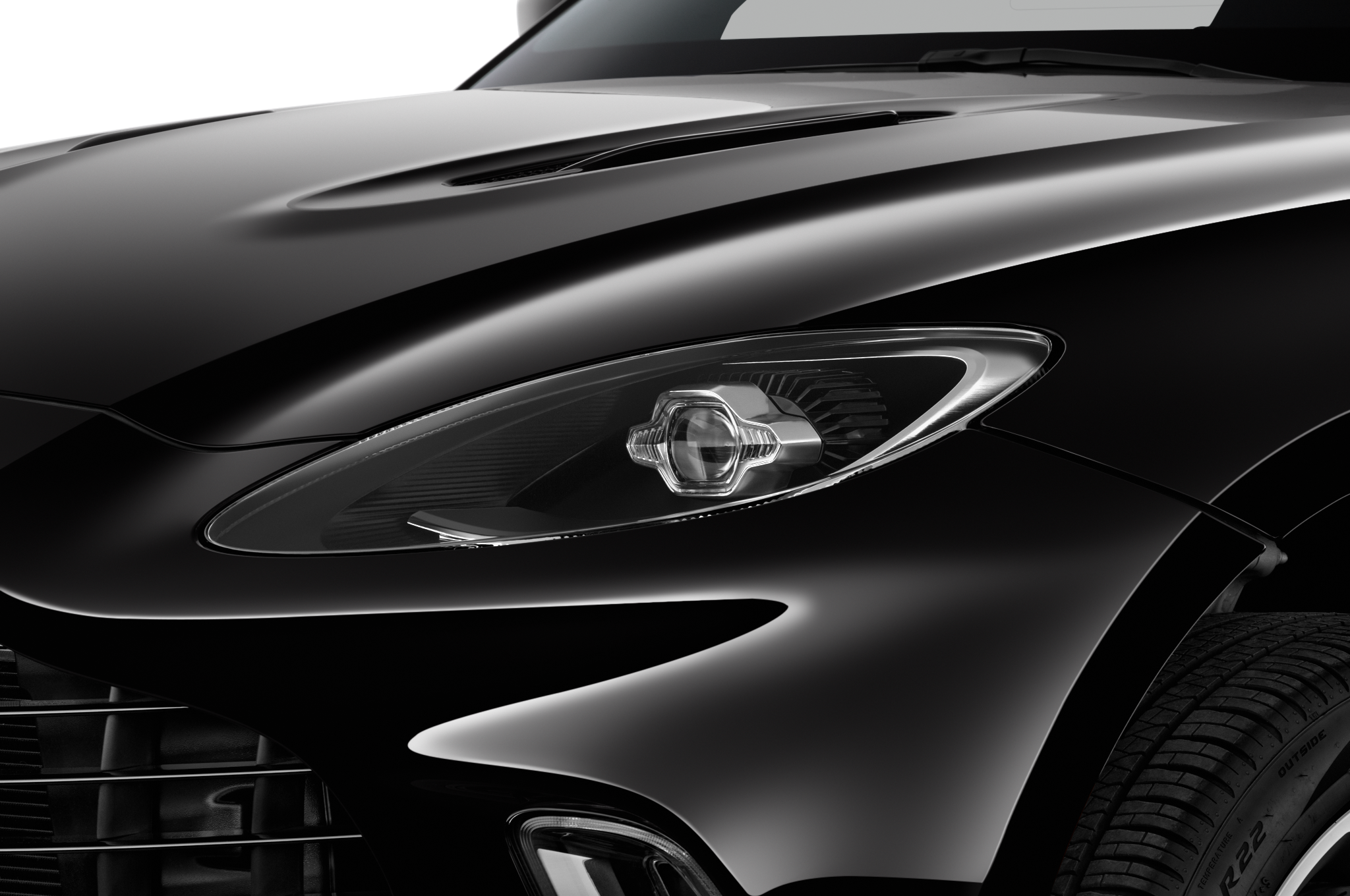Aston Martin DBX (Baujahr 2022) Base 5 Türen Scheinwerfer