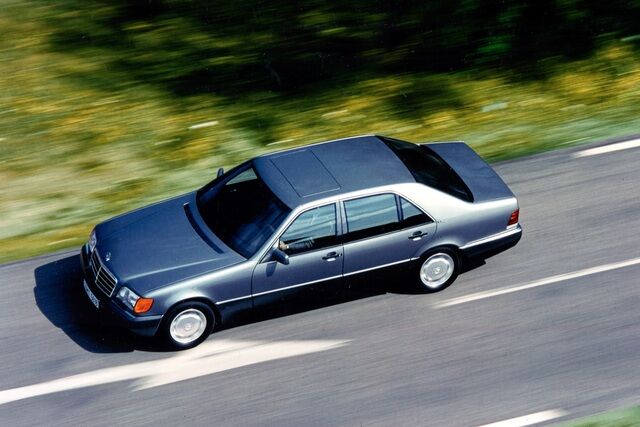 Tradition: 25 Jahre Mercedes-Benz S-Klasse (W 140) - Schwergewicht in der Kanzlerklasse