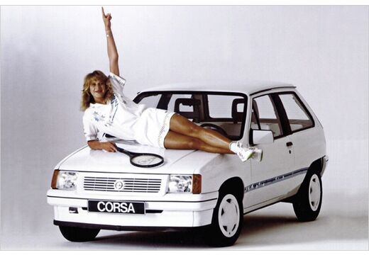 Opel Corsa 1.6 GSi 60 PS (1982–1993)