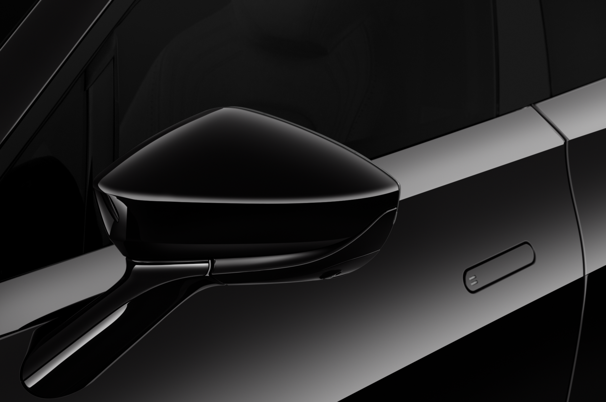 Aston Martin DBX (Baujahr 2022) Base 5 Türen Außenspiegel