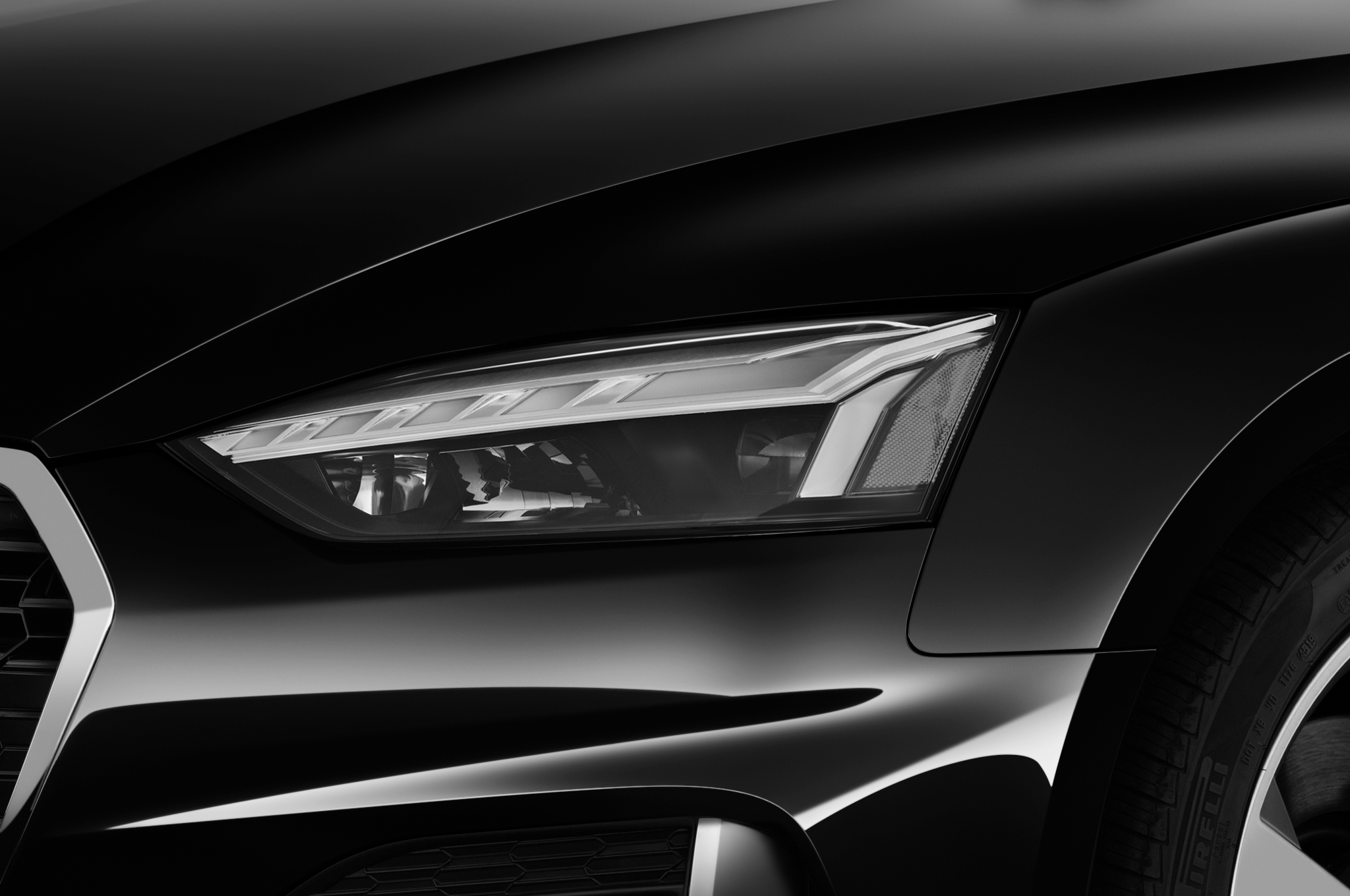 Audi A5 Cabriolet (Baujahr 2021) Avus 2 Türen Scheinwerfer