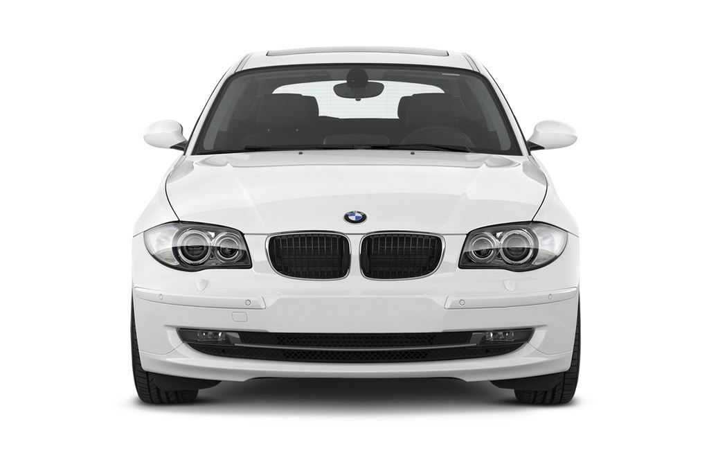 BMW 1 Series (Baujahr 2010) 123d 3 Türen Frontansicht
