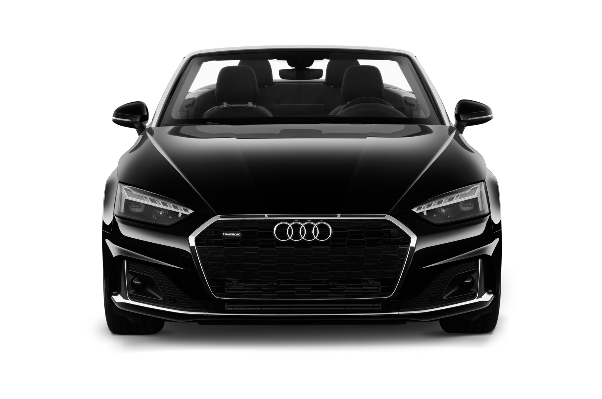 Audi A5 Cabriolet (Baujahr 2021) Avus 2 Türen Frontansicht