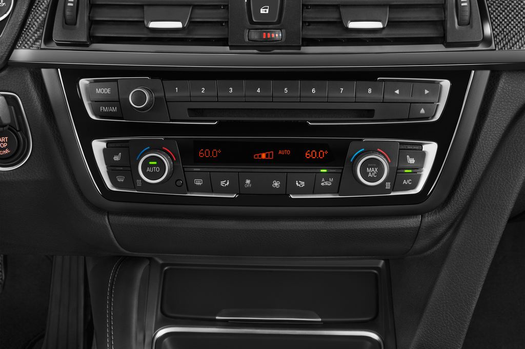 BMW M4 (Baujahr 2015) M4 2 Türen Temperatur und Klimaanlage
