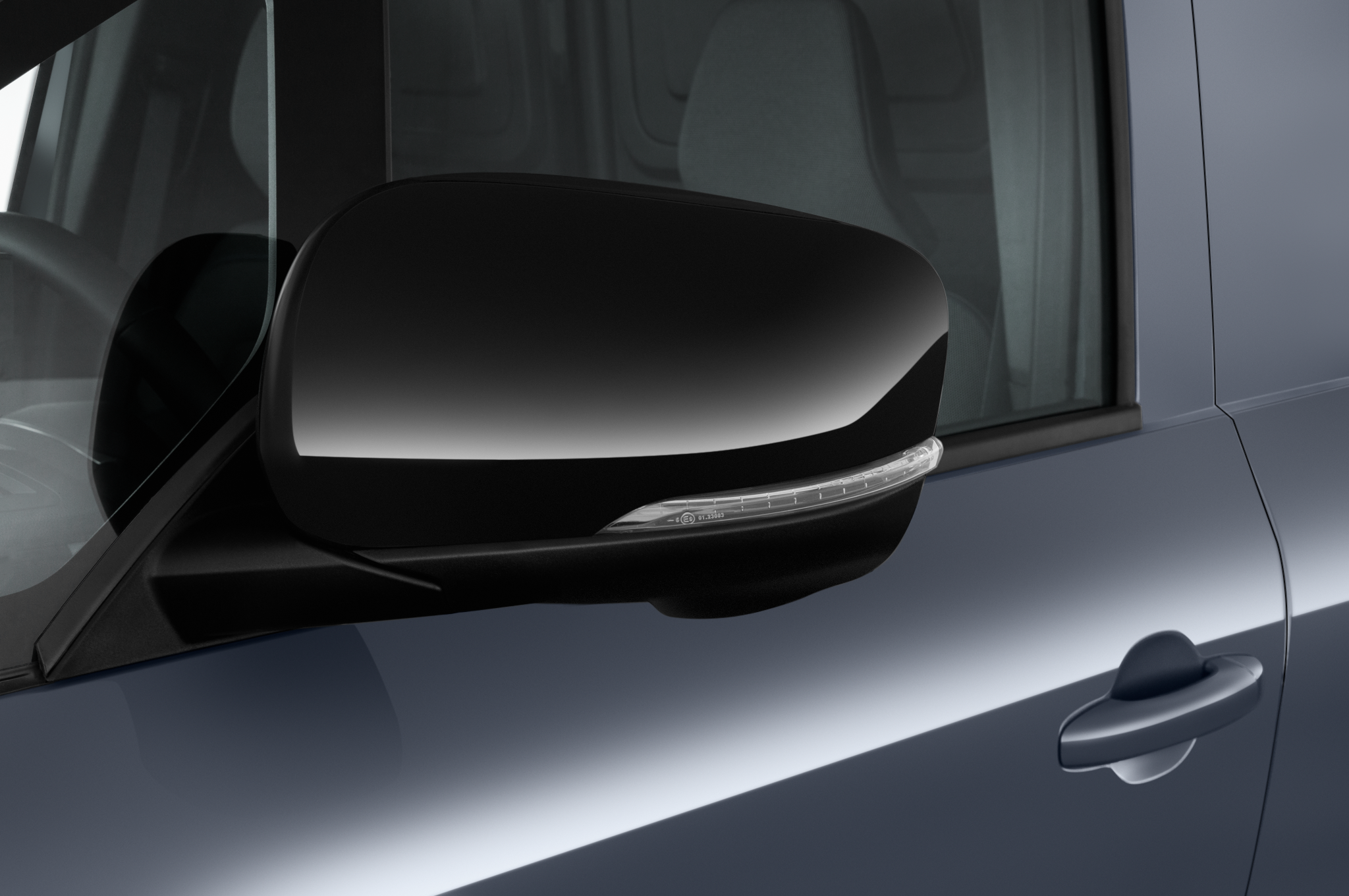 Nissan Townstar Electric (Baujahr 2023) EV Tekna 4 Türen Außenspiegel
