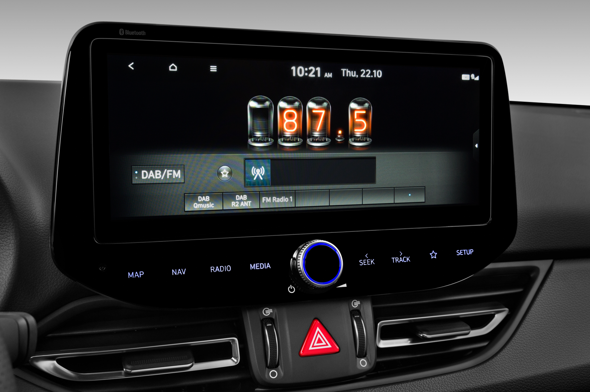 Hyundai i30 Kombi (Baujahr 2020) N-Line 5 Türen Radio und Infotainmentsystem