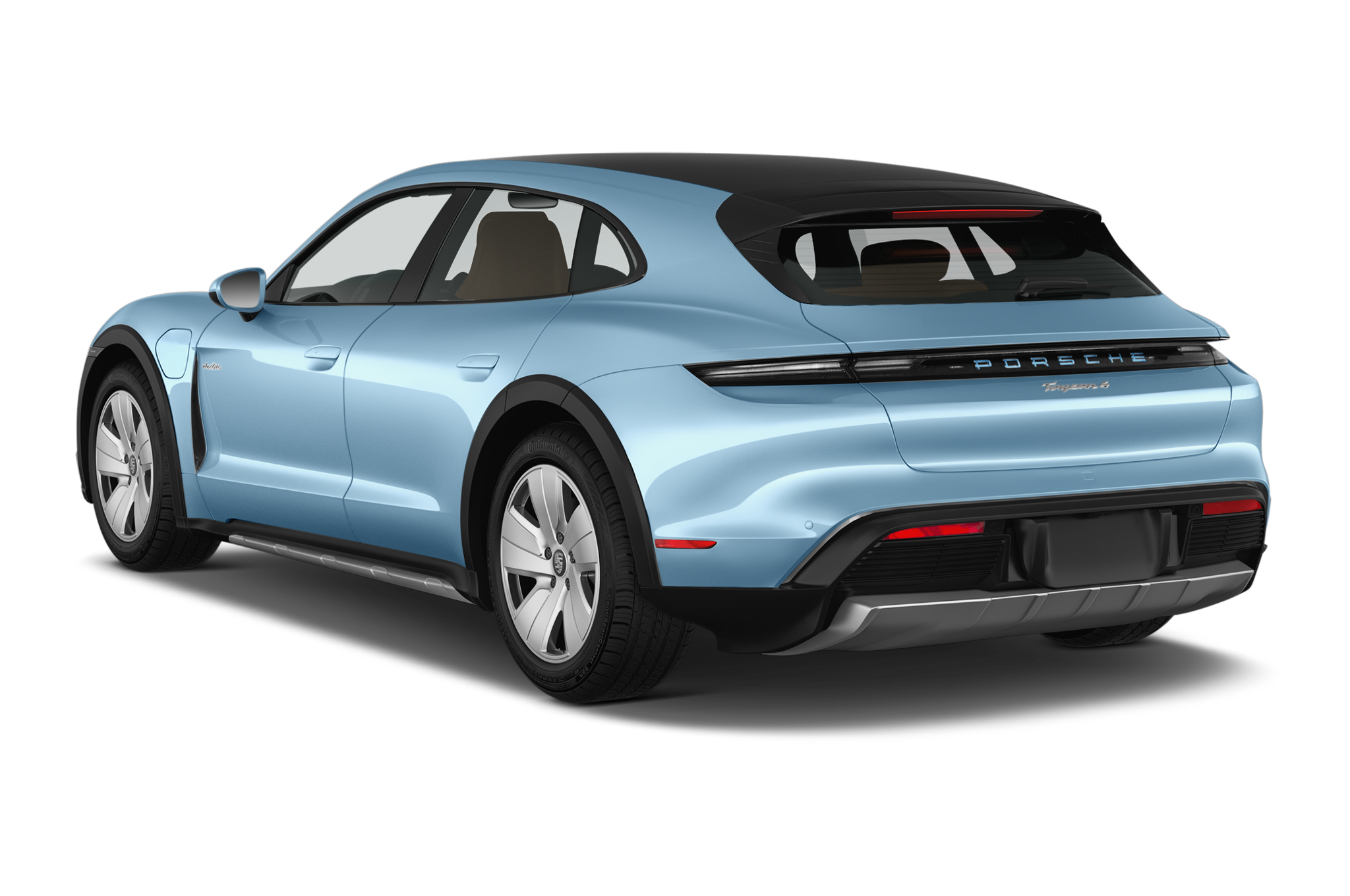 Porsche Taycan (Baujahr 2022) 4 Cross Turismo 5 Türen seitlich hinten