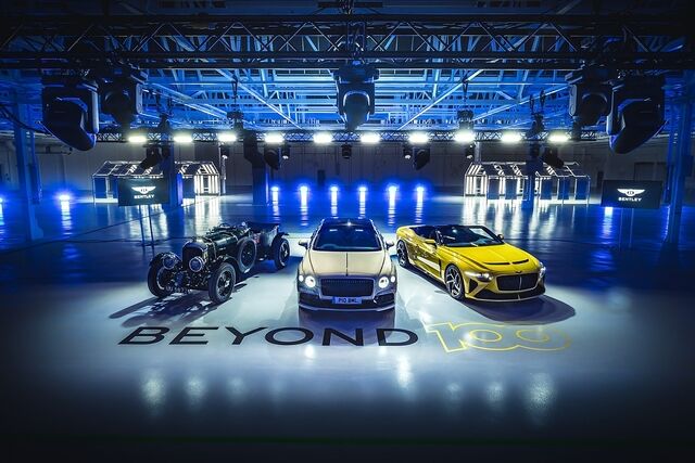 Bentley und Rolls-Royce werden elektrisch - Im Zeichen des Stroms