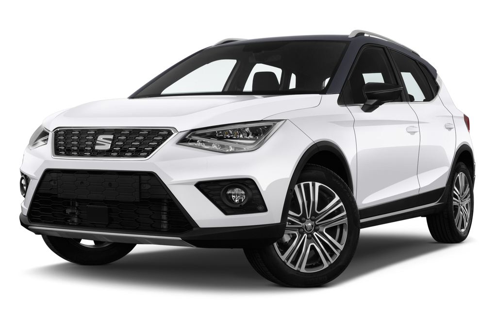 SEAT Arona (Baujahr 2018) Xcellence 5 Türen seitlich vorne mit Felge