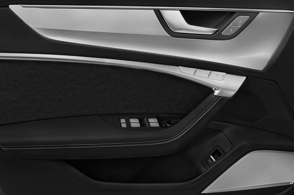 Audi A6 (Baujahr 2019) Design 4 Türen Bedienungselemente Tür