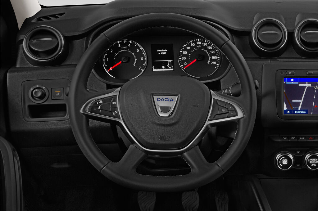 Dacia Duster (Baujahr 2018) Prestige 5 Türen Lenkrad