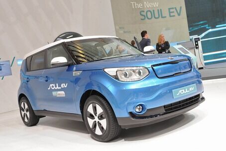 Genfer Autosalon 2014: Kia präsentiert seinen Soul EV