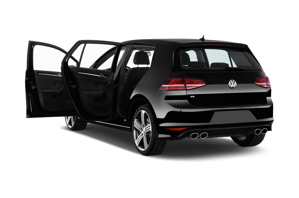 Volkswagen Golf (Baujahr 2015) 2.0 Tsi 4Motion Bmt R 5 Türen Tür geöffnet