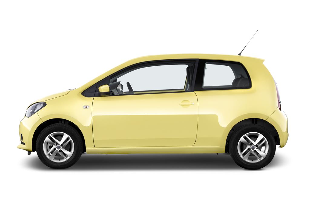 SEAT Mii (Baujahr 2015) Style 5 Türen Seitenansicht