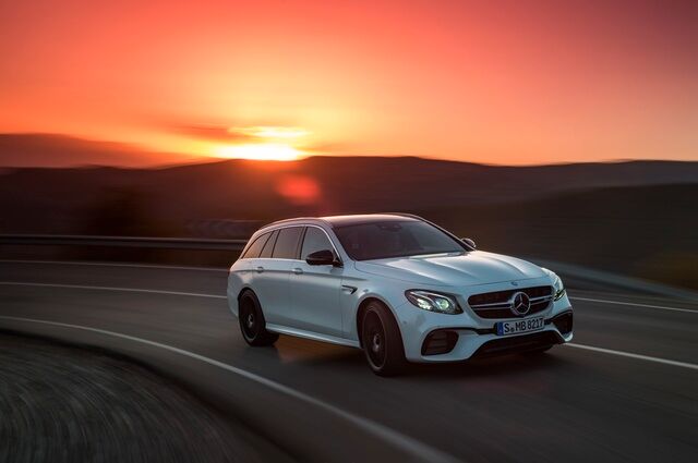 Mercedes-AMG E 63 T-Modell - Stärkste E-Klasse nun auch in groß