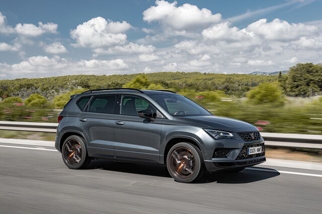 Fahrbericht: Cupra Ateca  - Teuer veredelt