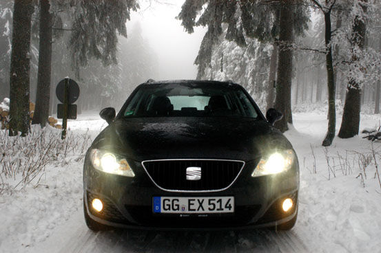 ﻿Test Seat Exeo ST 2.0 TDI (143 PS): Audi Emocion