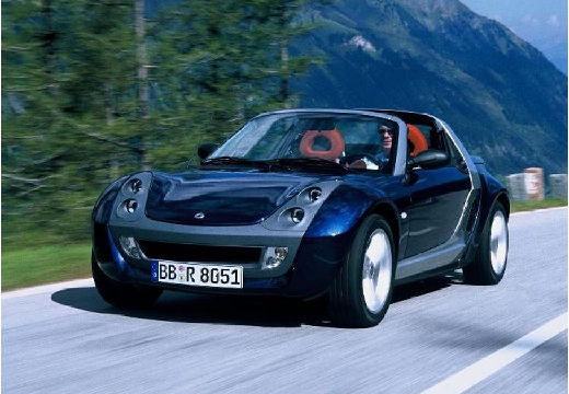 smart Roadster 0.7 61 PS (2003–2005)