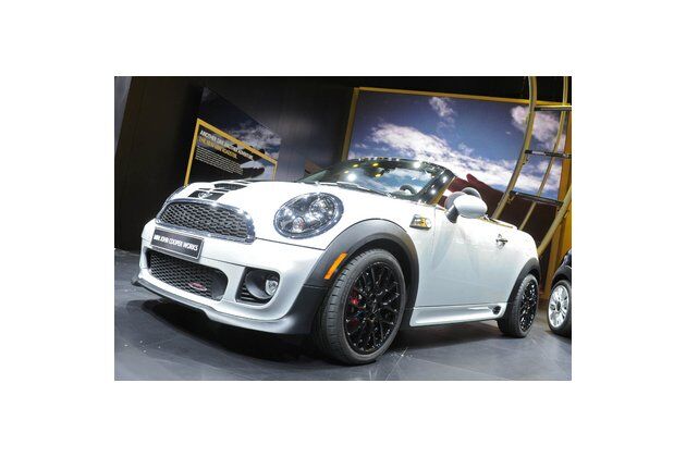 Detroit 2012: Weltpremiere des MINI Roadster