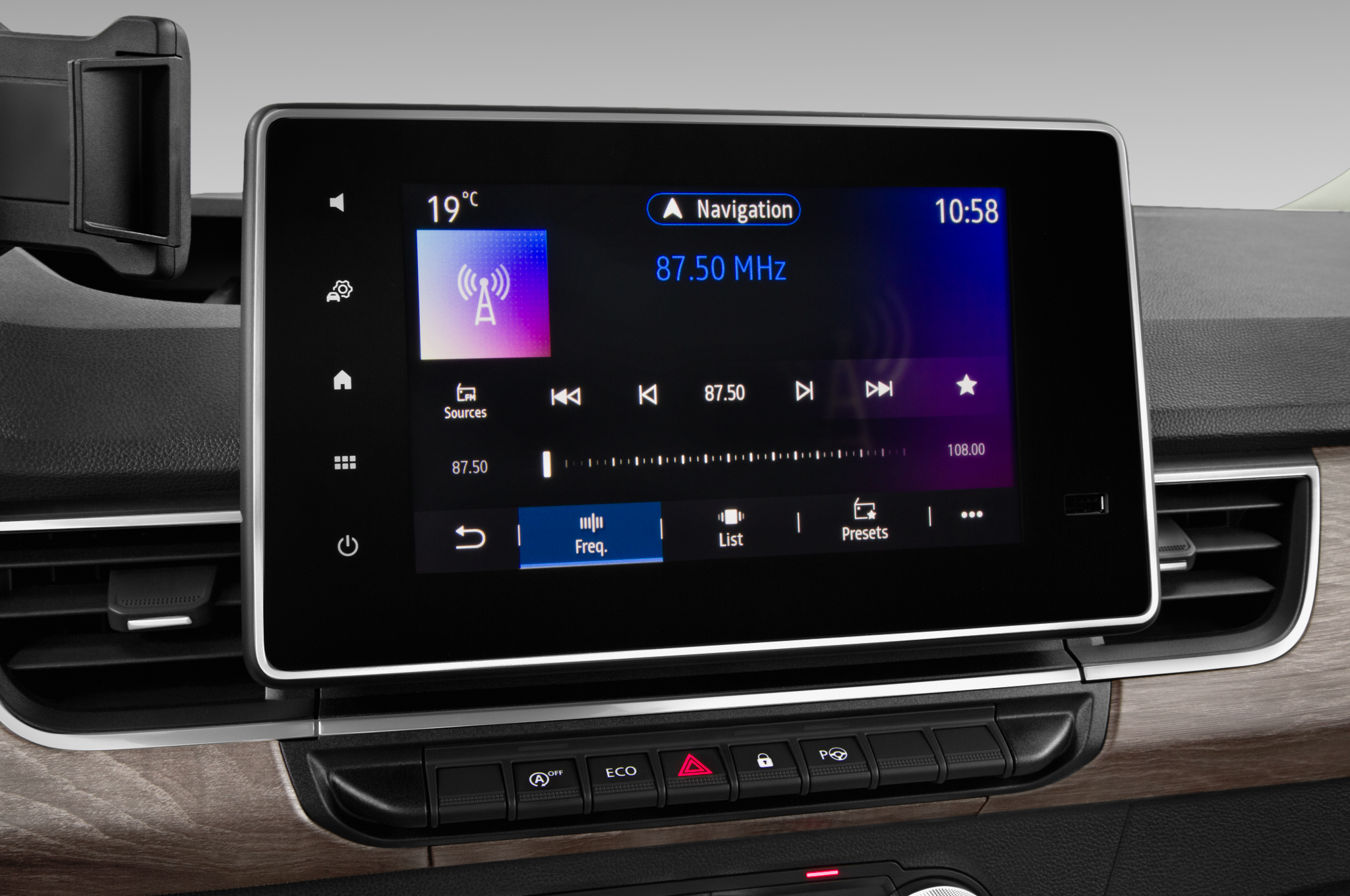 Renault Kangoo (Baujahr 2021) Intens 5 Türen Radio und Infotainmentsystem