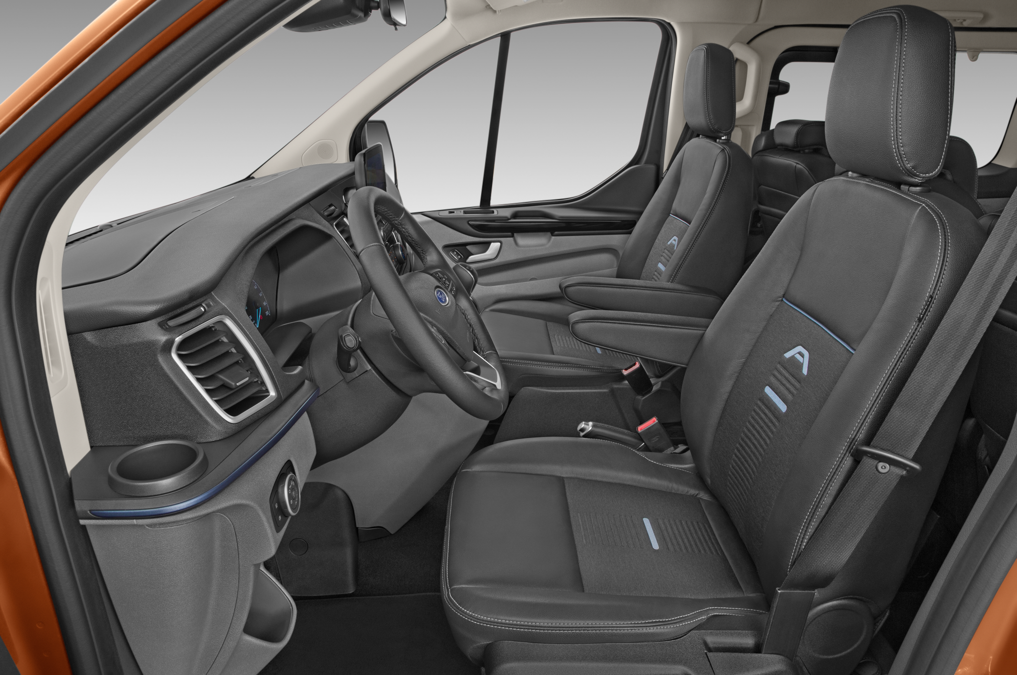 Ford Tourneo Custom (Baujahr 2021) Active 5 Türen Vordersitze