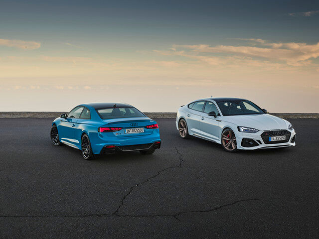 Audi RS5 - Lifting komplett