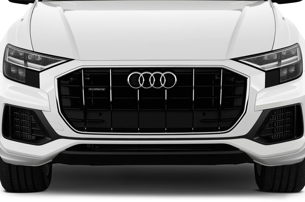 Audi Q8 (Baujahr 2019) - 5 Türen Kühlergrill und Scheinwerfer