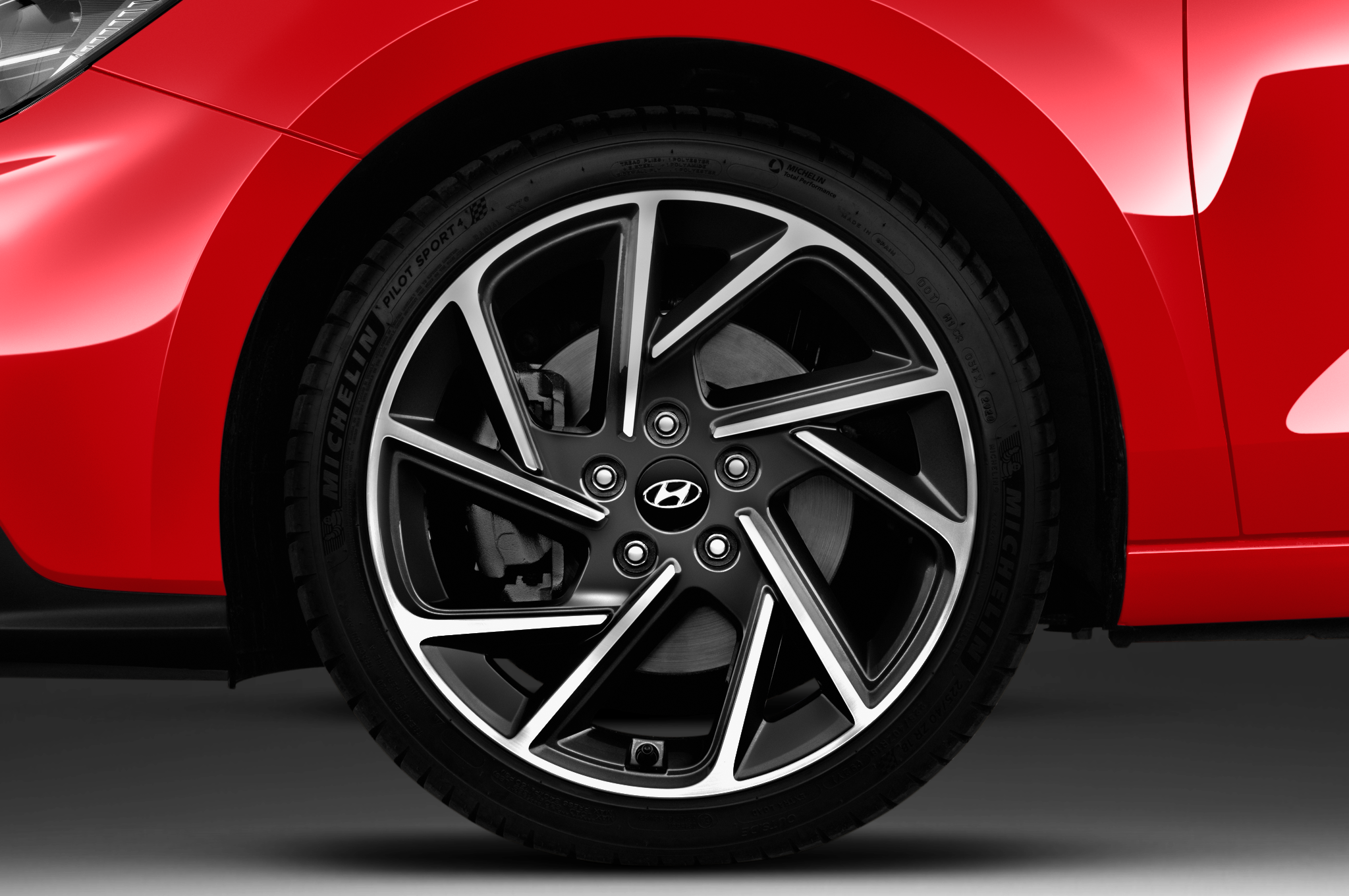 Hyundai i30 Kombi (Baujahr 2020) N-Line 5 Türen Reifen und Felge