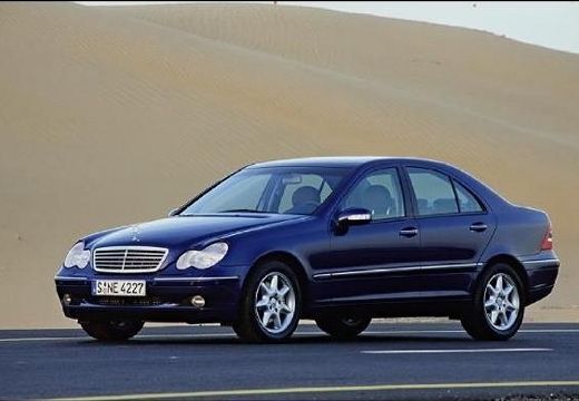 Mercedes-Benz C-Klasse C 200 CDI 116 PS (2000–2007)