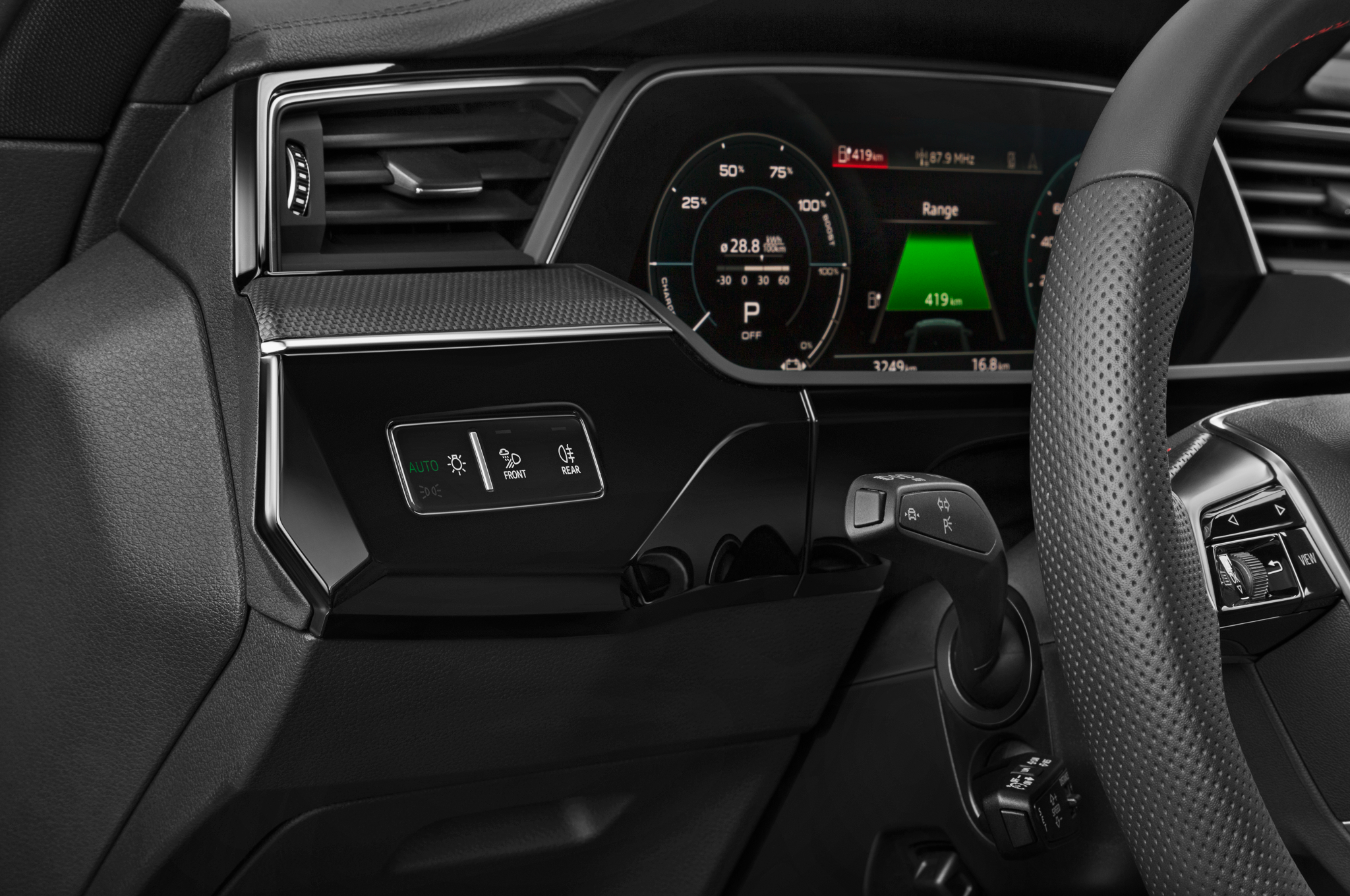 Audi Q8 e-tron Sportback (Baujahr 2023) Advanced 5 Türen Lüftung