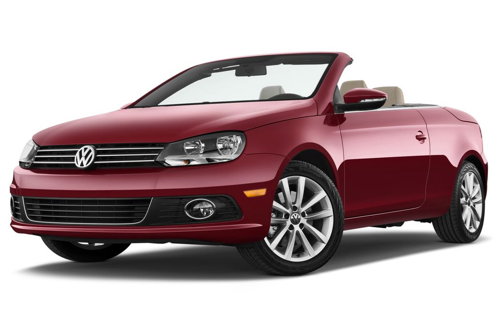 Volkswagen Eos (Baujahr 2012) Exclusive 2 Türen seitlich vorne mit Felge